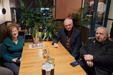 Teresa Bronowska, Janusz Cygański, Leon Szeląg